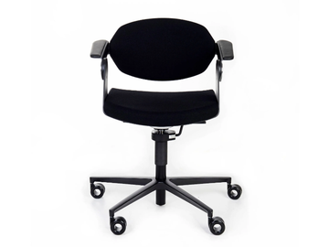 BALANCE.CHAIR - Ergonomic swivel office chair with 5-Spoke base by König Neurath - view 3